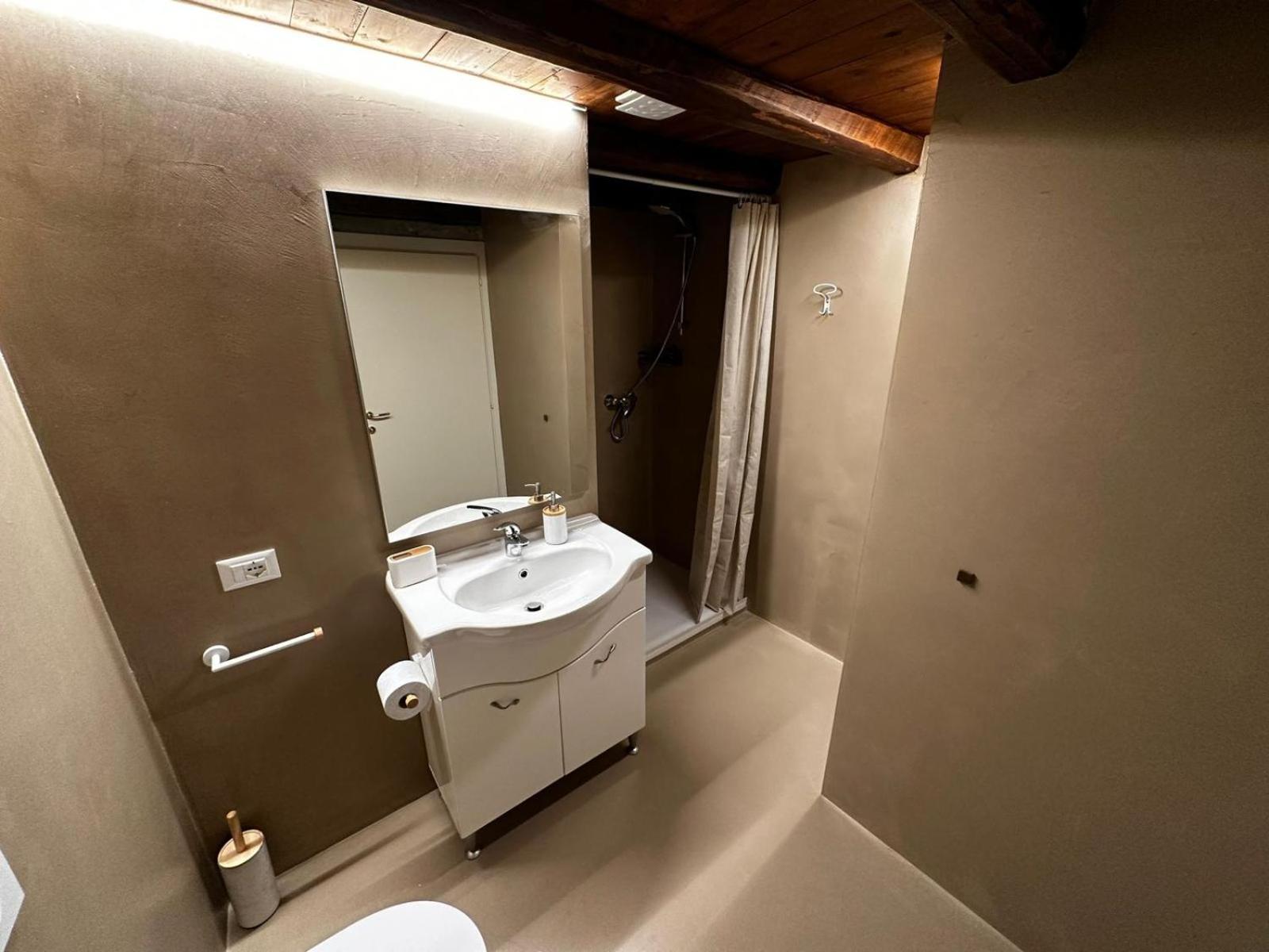 Al Colle Rooms 몬테벨로비쎈티노 외부 사진