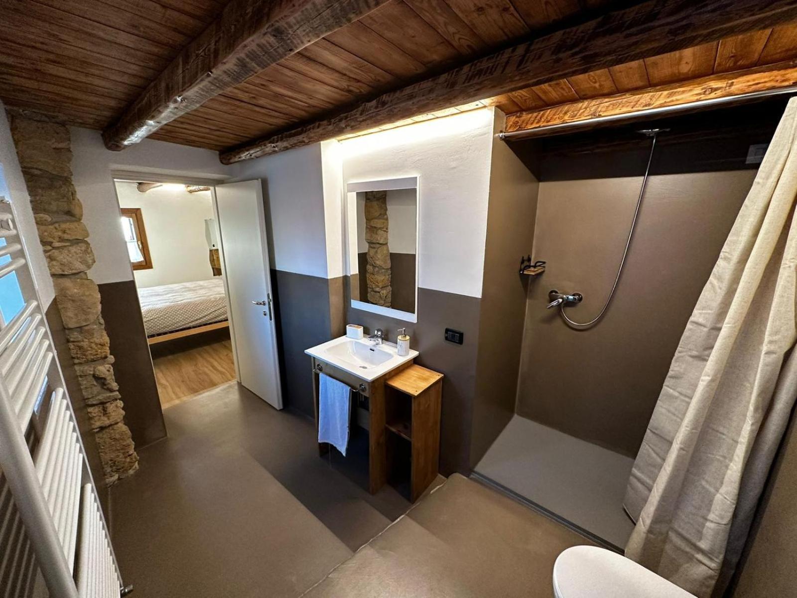 Al Colle Rooms 몬테벨로비쎈티노 외부 사진